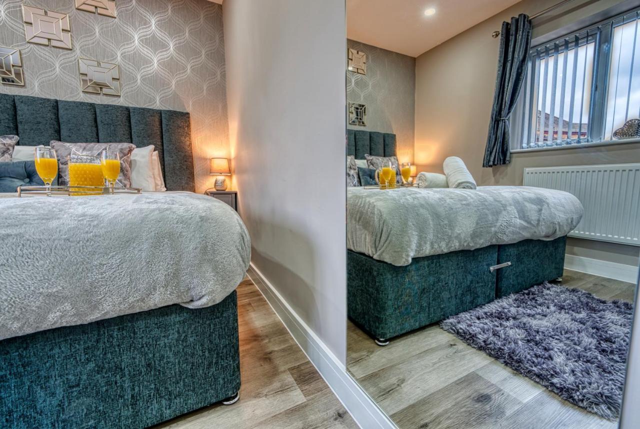 Stylish House - B'Ham Airport And Nec, Jlr Solihull, Business & Leisure Stays - Aspen House Zimmer foto